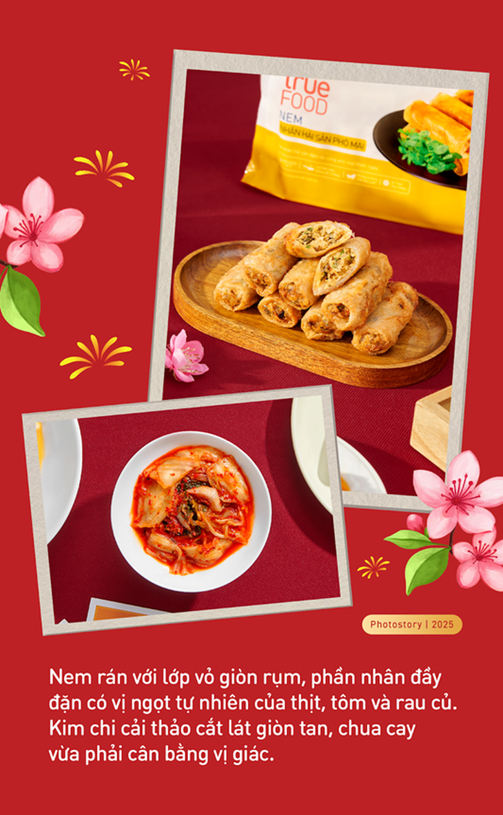 TH true FOOD: Trao trọn tâm ý qua hộp quà Tết đượm hương vị tình thân- Ảnh 3. TH true FOOD: Trao trọn tâm ý qua hộp quà Tết đượm hương vị tình thân- Ảnh 3.