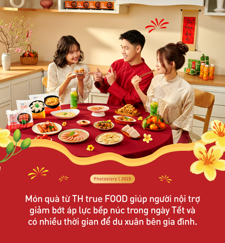 TH true FOOD: Trao trọn tâm ý qua hộp quà Tết đượm hương vị tình thân- Ảnh 5. TH true FOOD: Trao trọn tâm ý qua hộp quà Tết đượm hương vị tình thân- Ảnh 5.