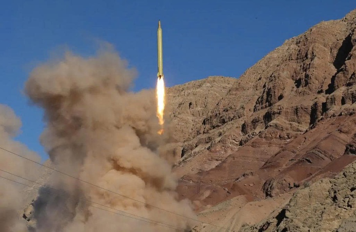 Tên lửa đạn đạo Iran chỉ để phòng thủ và răn đe?- Ảnh 1.