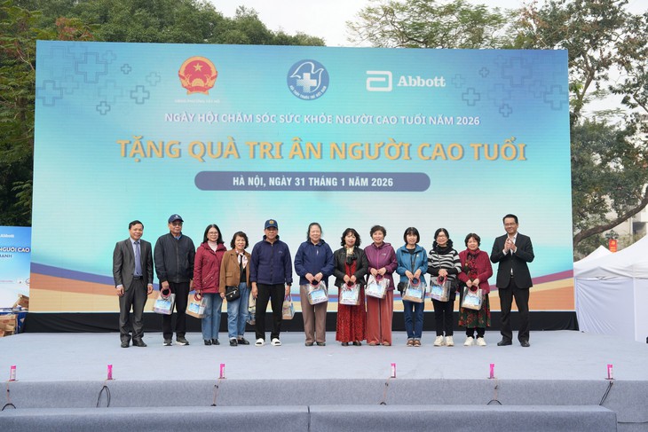 Sức khỏe khối cơ – 'Chỉ số mới' trong hành trình lão hóa khỏe mạnh- Ảnh 4. Sức khỏe khối cơ – 'Chỉ số mới' trong hành trình lão hóa khỏe mạnh- Ảnh 4.