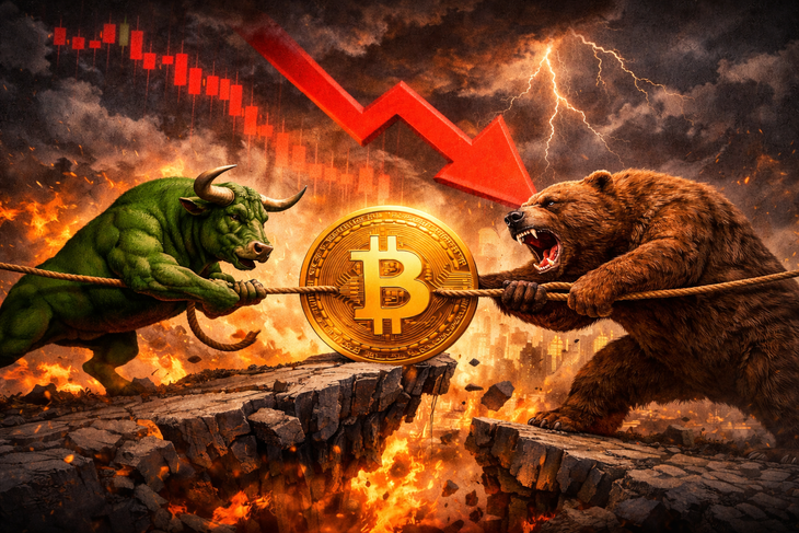 Cường độ bán tháo Bitcoin từ các ví lớn giảm mạnh- Ảnh 1.