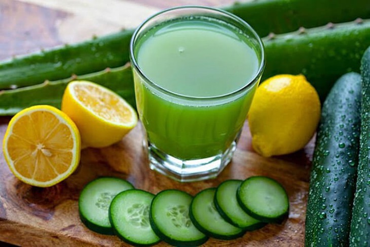 Gợi ý một số loại nước ép tốt cho người bệnh gout- Ảnh 1.