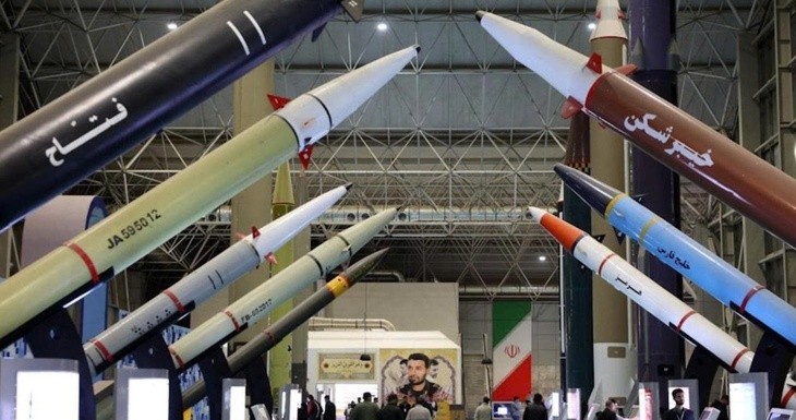 Vì sao kho tên lửa Iran khiến Mỹ lo ngại tại Trung Đông?- Ảnh 1.