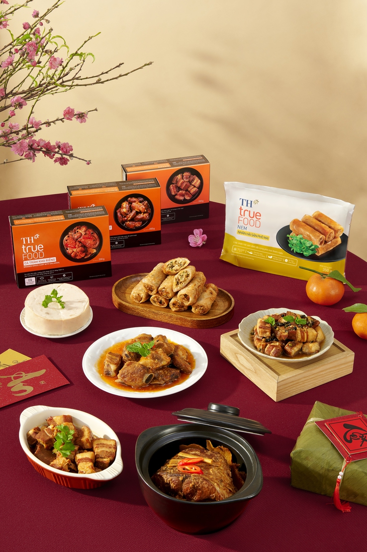 Tết nhẹ gánh bếp núc vẫn trọn vị sum vầy cùng TH true FOOD- Ảnh 3. Tết nhẹ gánh bếp núc vẫn trọn vị sum vầy cùng TH true FOOD- Ảnh 3.