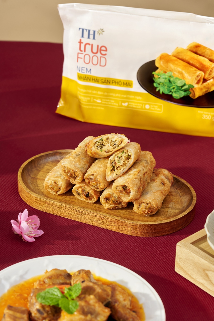 Tết nhẹ gánh bếp núc vẫn trọn vị sum vầy cùng TH true FOOD- Ảnh 4. Tết nhẹ gánh bếp núc vẫn trọn vị sum vầy cùng TH true FOOD- Ảnh 4.