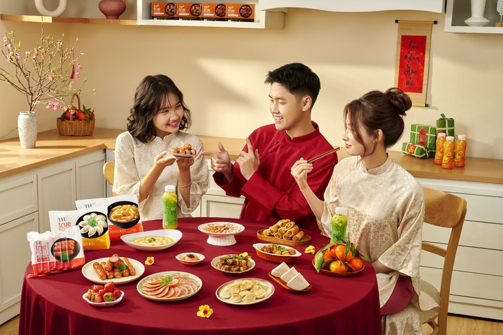 Tết nhẹ gánh bếp núc vẫn trọn vị sum vầy cùng TH true FOOD- Ảnh 1. Tết nhẹ gánh bếp núc vẫn trọn vị sum vầy cùng TH true FOOD- Ảnh 1.