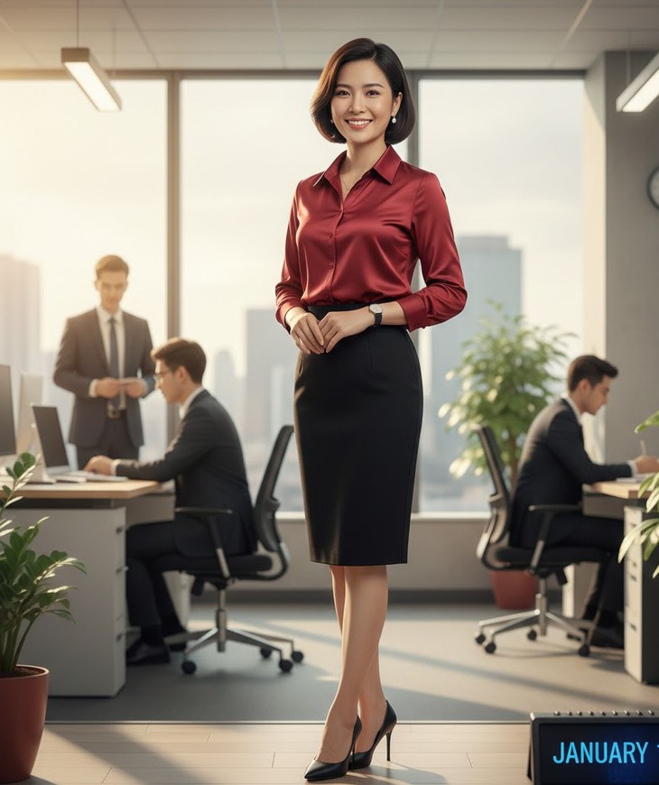 Gợi ý màu sắc phong thủy cho trang phục đầu năm- Ảnh 1.