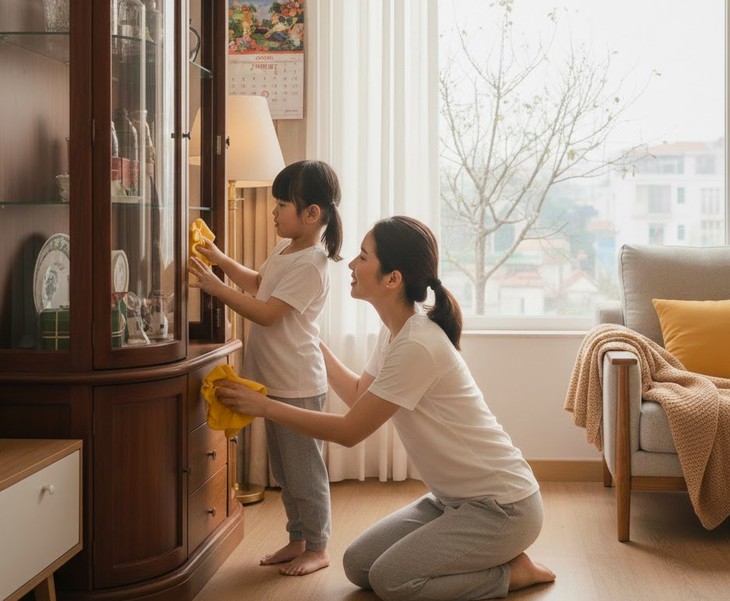 Tết này, đừng để con là 'khách' trong chính ngôi nhà mình- Ảnh 1.