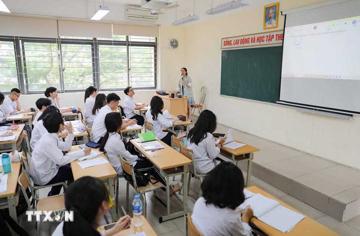 Hà Nội đề xuất cơ chế riêng, được thành lập trường chuyên bậc trung học cơ sở- Ảnh 1.