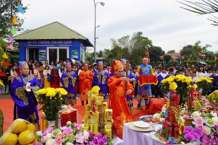 Sức sống mới của một Di sản thế giới qua những phong tục Tết truyền thống- Ảnh 3.