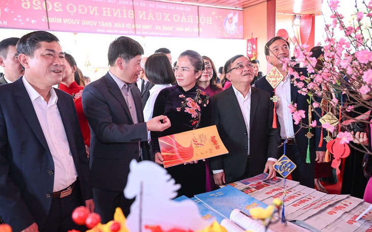 Nghệ An khai mạc Hội báo Xuân Bính Ngọ 2026: Báo chí đồng hành phát triển quê hương