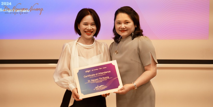 Invisalign dưới bàn tay bác sĩ có nền tảng- Ảnh 1.
