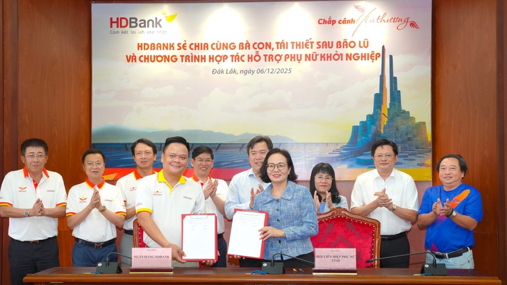 HDBank đẩy mạnh gói vay ưu đãi 12.000 tỷ đồng, đồng hành với người dân Đắk Lắk và Khánh Hoà, Gia Lai phục hồi sau lũ, an tâm đón Tết- Ảnh 1.