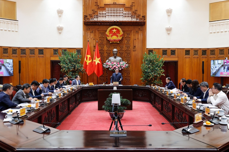 Thủ tướng: Khẩn trương hoàn thiện báo cáo về Hiệp định điện hạt nhân Ninh Thuận 1 với Nga- Ảnh 1. Thủ tướng: Khẩn trương hoàn thiện báo cáo về Hiệp định điện hạt nhân Ninh Thuận 1 với Nga- Ảnh 1.