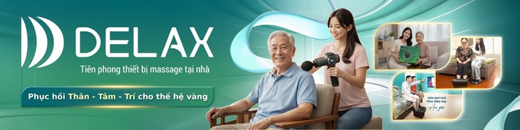Delax – Giải pháp chăm sóc sức khỏe tại nhà- Ảnh 1. Delax – Giải pháp chăm sóc sức khỏe tại nhà- Ảnh 1.