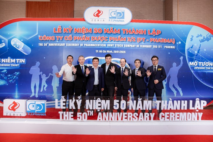 Lễ kỷ niệm 50 năm thành lập Công ty Cổ phần Dược phẩm 3/2 (F.T.PHARMA): Vững niềm tin – Mở tương lai- Ảnh 2.