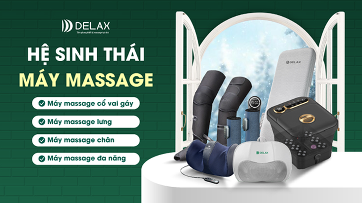 Delax – Giải pháp chăm sóc sức khỏe tại nhà- Ảnh 3. Delax – Giải pháp chăm sóc sức khỏe tại nhà- Ảnh 3.