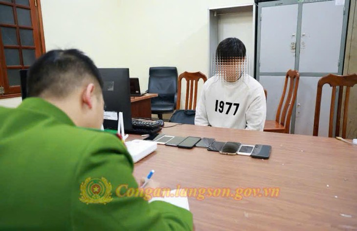Khởi tố nam thanh niên cho vay nặng lãi 'liên tỉnh'- Ảnh 1. Khởi tố nam thanh niên cho vay nặng lãi 'liên tỉnh'- Ảnh 1.