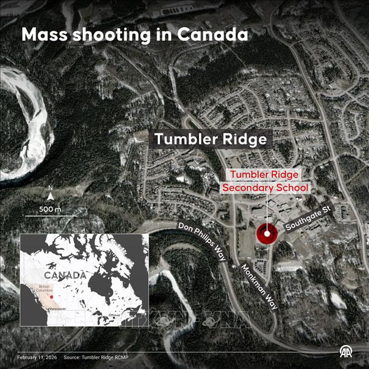 Toàn cảnh vụ xả súng đẫm máu tại trường học ở Canada- Ảnh 3.