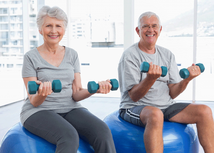 3 giải pháp giúp làm chậm mất cơ khi tuổi cao- Ảnh 1.