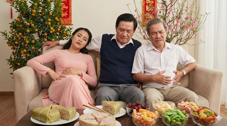 5 món ăn Tết dễ gây rối loạn tiêu hóa nhiều người vẫn ăn mỗi ngày- Ảnh 2.