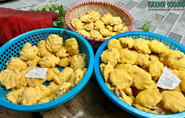 Bánh chưng cầu Báng giữ hồn Tết quê lúa- Ảnh 4. Bánh chưng cầu Báng giữ hồn Tết quê lúa- Ảnh 4.