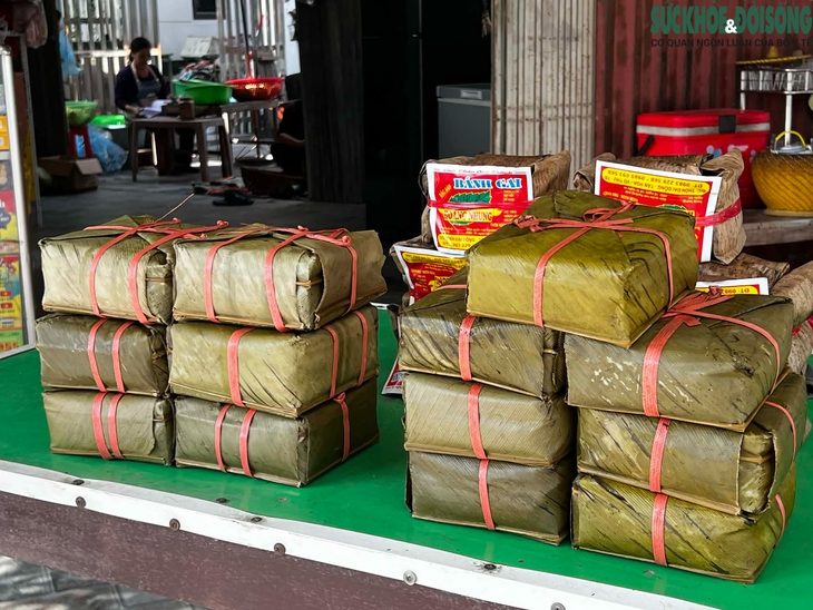 Bánh chưng cầu Báng giữ hồn Tết quê lúa- Ảnh 8. Bánh chưng cầu Báng giữ hồn Tết quê lúa- Ảnh 8.