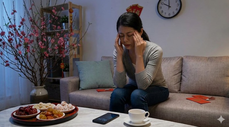 Vì sao phụ nữ dễ rối loạn nội tiết dịp Tết?- Ảnh 2.