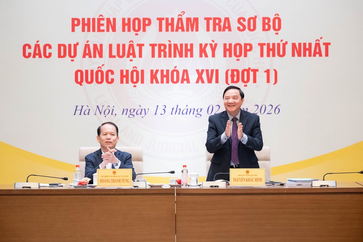 Đổi mới tư duy xây dựng pháp luật: Mỗi văn bản phải trả lời 'người dân và doanh nghiệp được gì’- Ảnh 1. Đổi mới tư duy xây dựng pháp luật: Mỗi văn bản phải trả lời 'người dân và doanh nghiệp được gì’- Ảnh 1.