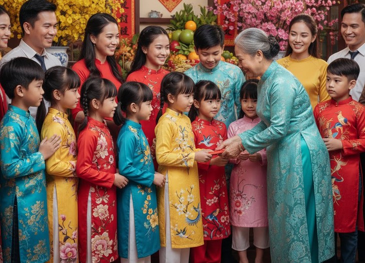 Dạy con hiểu đúng ý nghĩa lì xì: Món quà đầu năm không chỉ là tiền- Ảnh 1. Dạy con hiểu đúng ý nghĩa lì xì: Món quà đầu năm không chỉ là tiền- Ảnh 1.