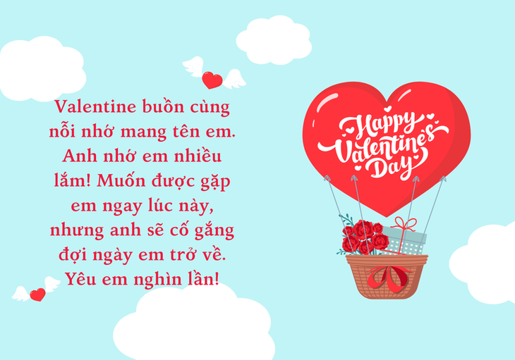 Những lời chúc ngày Valentine 14/2 hay và ý nghĩa nhất 2026- Ảnh 6. Những lời chúc ngày Valentine 14/2 hay và ý nghĩa nhất 2026- Ảnh 6.