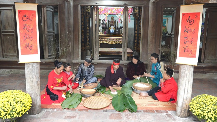Bánh chưng Đất Tổ - Hương vị nguồn cội ngày Tết- Ảnh 1.
