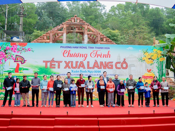 Tái hiện Tết cổ truyền tại một trong những ngôi làng cổ đẹp nhất Việt Nam- Ảnh 6.