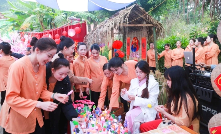 Tái hiện Tết cổ truyền tại một trong những ngôi làng cổ đẹp nhất Việt Nam- Ảnh 5.