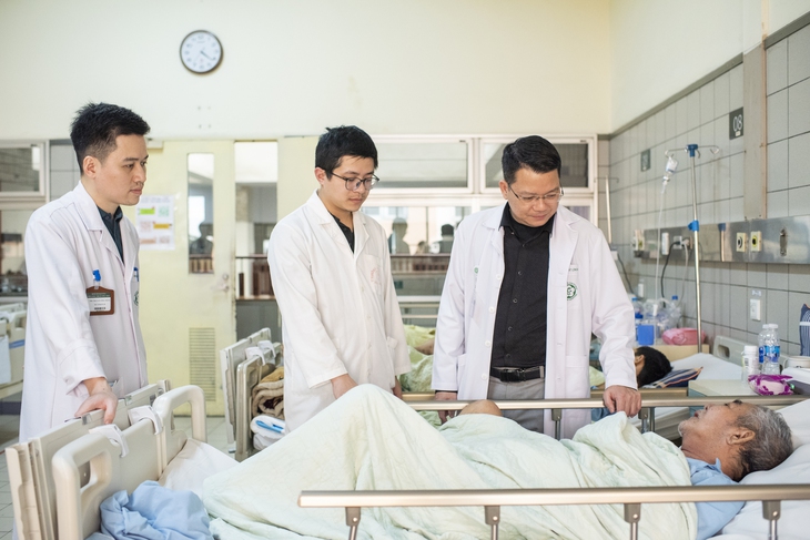 Tết bệnh viện (1): Những người giữ nhịp sống- Ảnh 3.