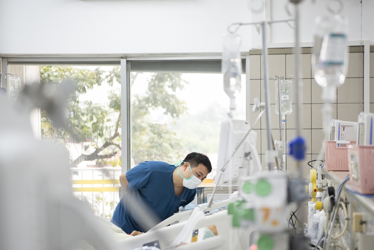 Tết bệnh viện (1): Những người giữ nhịp sống- Ảnh 5.
