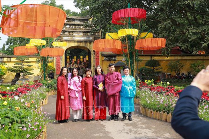 Top những không gian và điểm đến du Xuân tại Hà Nội dịp Tết Bính Ngọ- Ảnh 2. Top những không gian và điểm đến du Xuân tại Hà Nội dịp Tết Bính Ngọ- Ảnh 2.