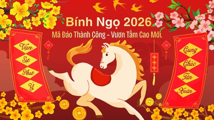 Những lời chúc Tết Bính Ngọ 2026 hay và ý nghĩa nhất- Ảnh 8. Những lời chúc Tết Bính Ngọ 2026 hay và ý nghĩa nhất- Ảnh 8.