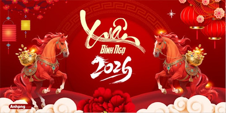 Những lời chúc Tết Bính Ngọ 2026 hay và ý nghĩa nhất- Ảnh 7. Những lời chúc Tết Bính Ngọ 2026 hay và ý nghĩa nhất- Ảnh 7.