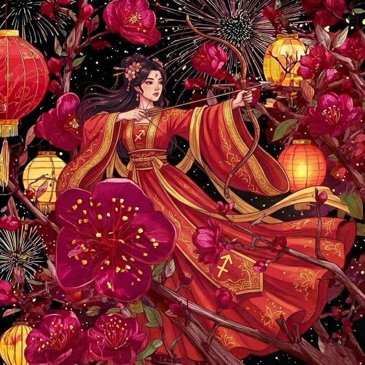 Tử vi 12 cung hoàng đạo hôm nay 17/2 - chi tiết tử vi 12 chòm sao ngày mùng 1 Tết- Ảnh 2.