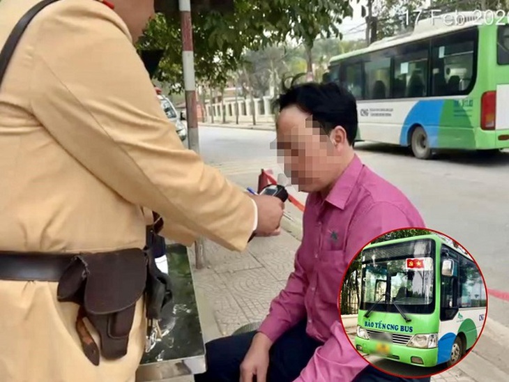 Tài xế xe buýt vi phạm nồng độ cồn trong ngày mùng 1 Tết- Ảnh 9. Tài xế xe buýt vi phạm nồng độ cồn trong ngày mùng 1 Tết- Ảnh 9.