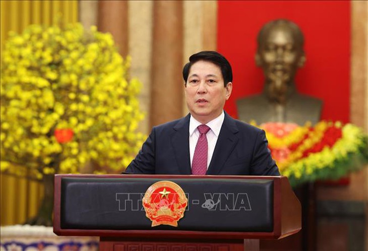 Thư chúc Tết Bính Ngọ 2026 của Chủ tịch nước Lương Cường- Ảnh 1.