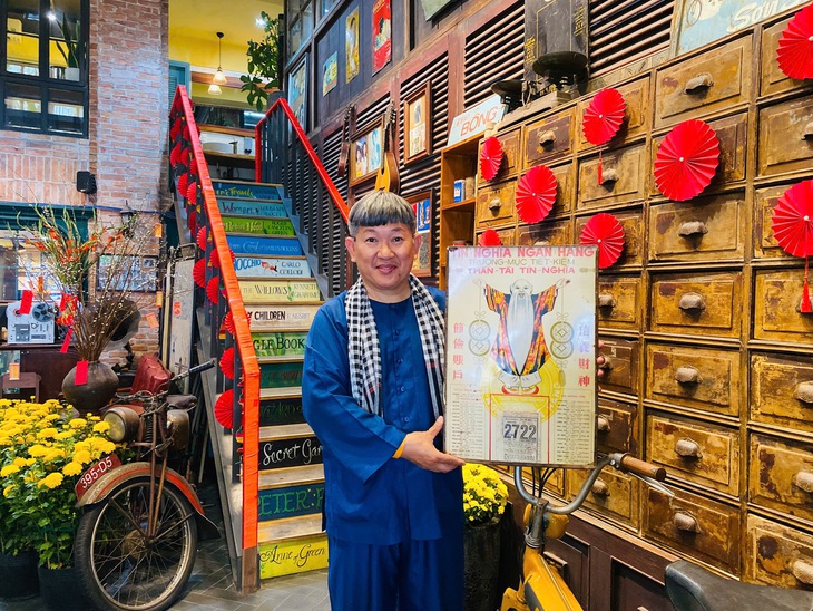 Người lưu giữ ký ức Tết xưa- Ảnh 9. Người lưu giữ ký ức Tết xưa- Ảnh 9.