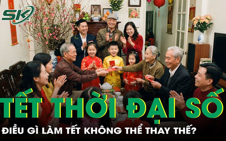 Trước những đổi thay của thời đại số, điều gì khiến Tết không thể thay thế?