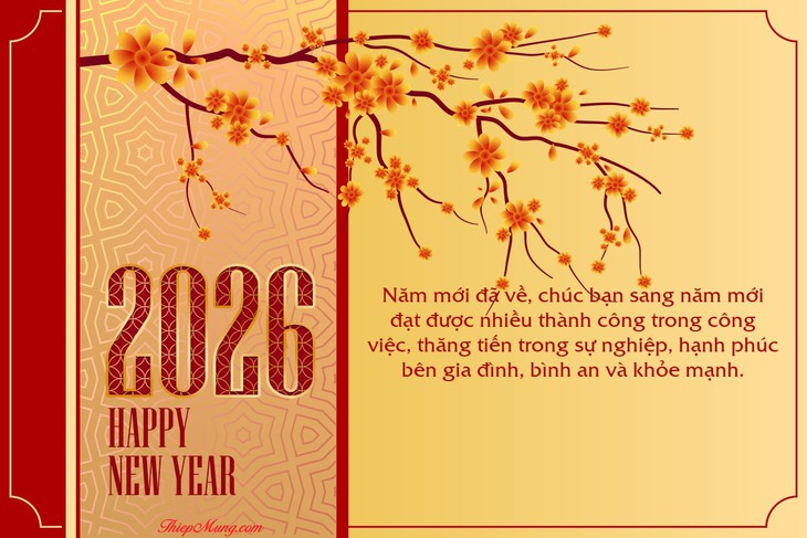 Những mẫu thiệp chúc Tết Bính Ngọ 2026 đẹp nhất- Ảnh 20. Những mẫu thiệp chúc Tết Bính Ngọ 2026 đẹp nhất- Ảnh 20.