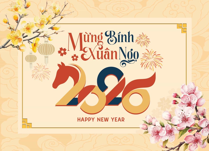 Những mẫu thiệp chúc Tết Bính Ngọ 2026 đẹp nhất- Ảnh 25. Những mẫu thiệp chúc Tết Bính Ngọ 2026 đẹp nhất- Ảnh 25.