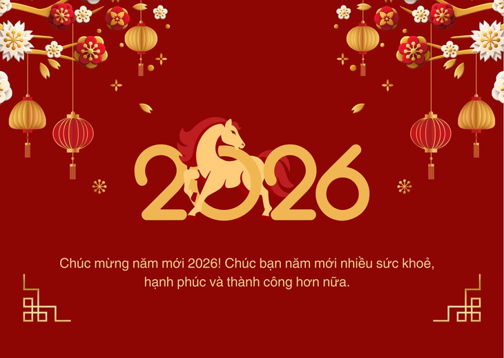 Những mẫu thiệp chúc Tết Bính Ngọ 2026 đẹp nhất- Ảnh 15. Những mẫu thiệp chúc Tết Bính Ngọ 2026 đẹp nhất- Ảnh 15.