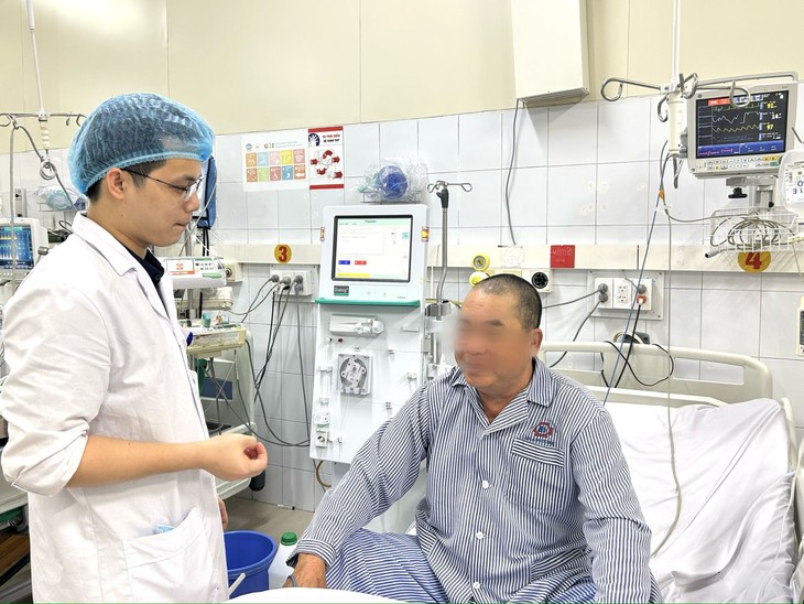 Ăn cá nóc sau 1 giờ, người đàn ông bị ngộ độc nguy kịch- Ảnh 1.