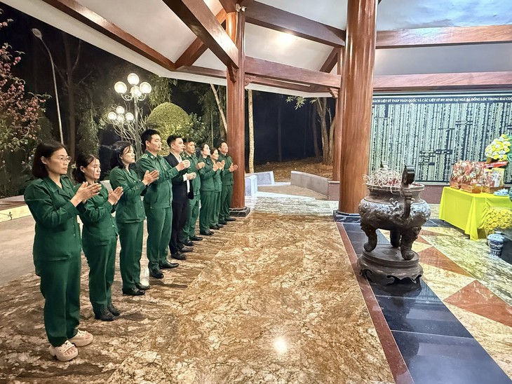 Ngã ba Đồng Lộc những ngày đầu năm- Ảnh 9.
