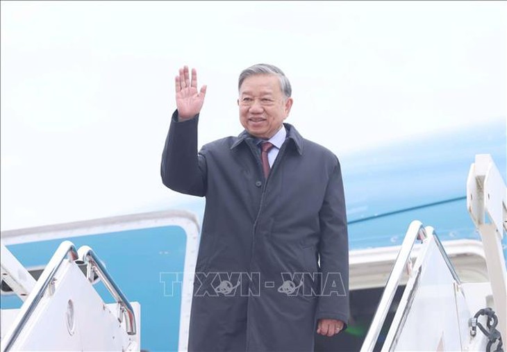Tổng Bí thư đến Washington D.C, bắt đầu tham dự cuộc họp khai mạc Hội đồng Hòa bình về Gaza- Ảnh 1. Tổng Bí thư đến Washington D.C, bắt đầu tham dự cuộc họp khai mạc Hội đồng Hòa bình về Gaza- Ảnh 1.